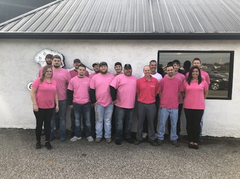Real Guys Wear Pink! T-Shirt Photo