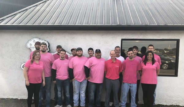 Real Guys Wear Pink! T-Shirt Photo