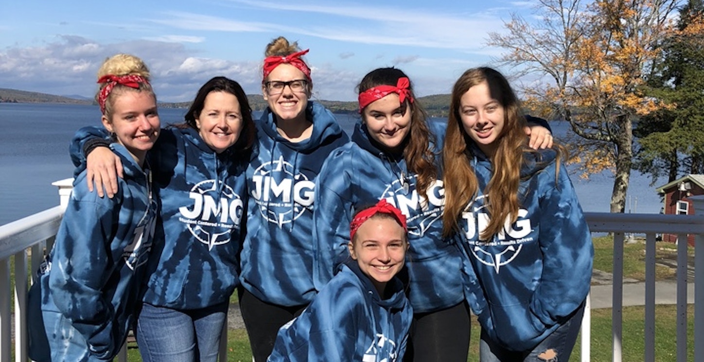 Picture of 2018 Jmg Leadership Education Conference Custom T-Shirt Design 2018 Jmg Leadership Education Conference T-Shirt Photo