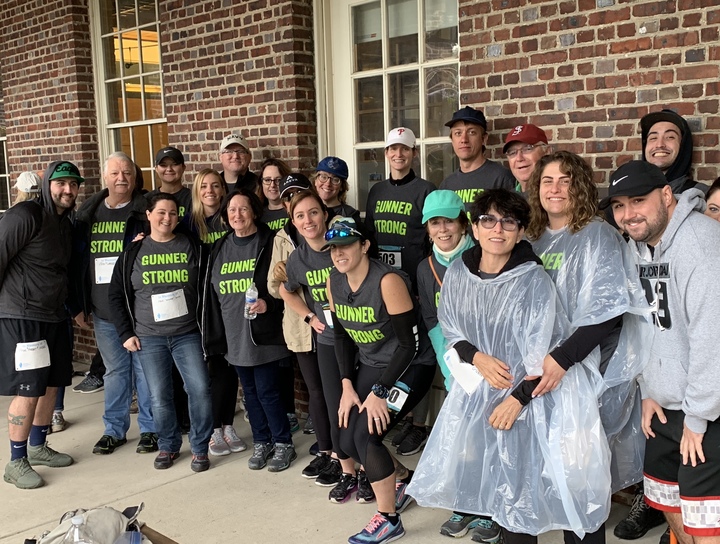 Race For Hope Philadelphia T-Shirt Photo