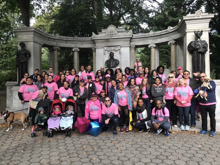 Grant Associates 4 A Cure T-Shirt Photo