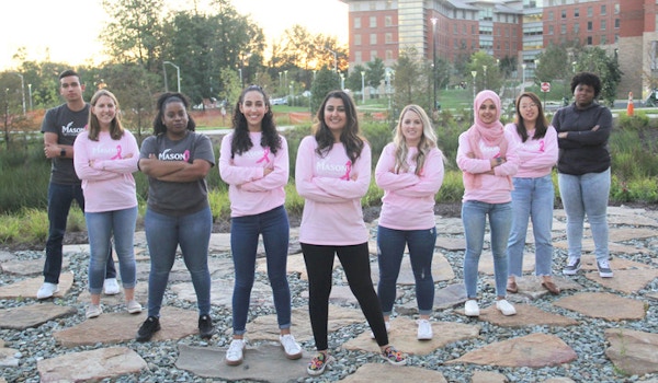 George Mason University School Of Nursing: Fight. Hope. Cure. T-Shirt Photo