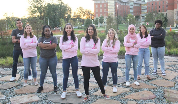 Picture of George Mason University School Of Nursing: Fight. Hope. Cure. Custom T-Shirt Design George Mason University School Of Nursing: Fight. Hope. Cure. T-Shirt Photo