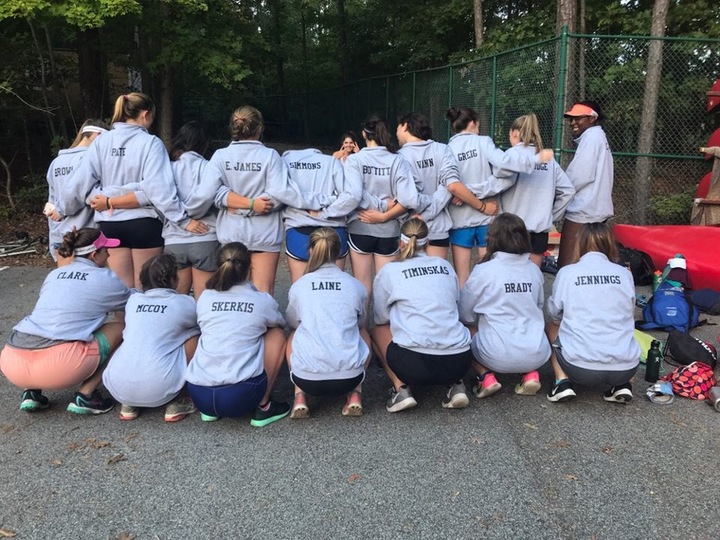 Varsity Girls Crew T-Shirt Photo
