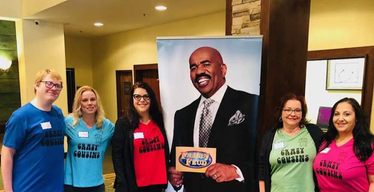 Family Feud Tryout T-Shirt Photo