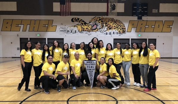 Picture of 1st Volleyball Championship For Jesse Bethel Custom T-Shirt Design 1st Volleyball Championship For Jesse Bethel T-Shirt Photo