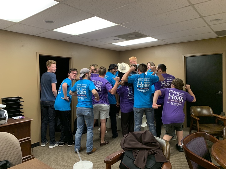 The Fellowship Of The Campaign T-Shirt Photo