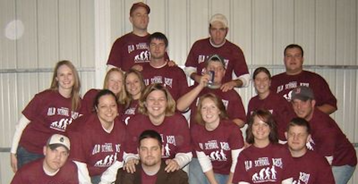 4th Annual Old School Bash T-Shirt Photo