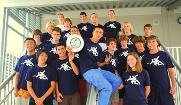 Boca High Ultimate Frisbee T-Shirt Photo