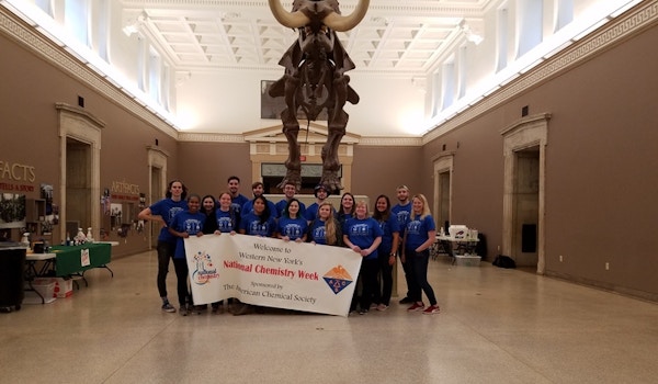 Picture of National Chemistry Week Celebration In Buffalo Custom T-Shirt Design National Chemistry Week Celebration In Buffalo T-Shirt Photo