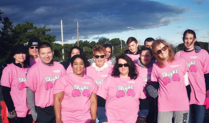 Njaaham Breast Cancer Walk T-Shirt Photo