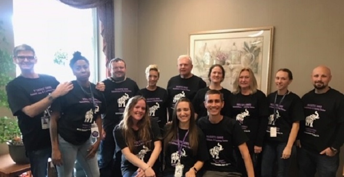 Team Majestic Oaks Fight To #End Alz! T-Shirt Photo