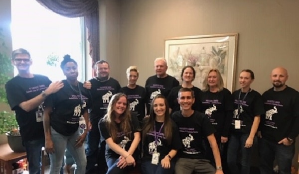 Team Majestic Oaks Fight To #End Alz! T-Shirt Photo