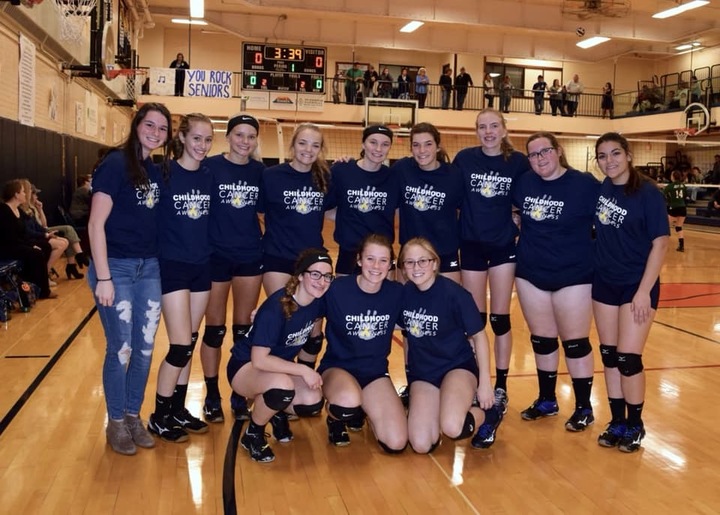 Supporting Childhood Cancer Awareness T-Shirt Photo