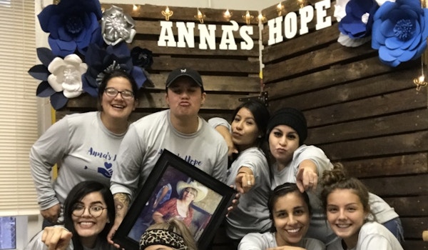 Picture of Anna’s Hope Custom T-Shirt Design Anna’s Hope T-Shirt Photo