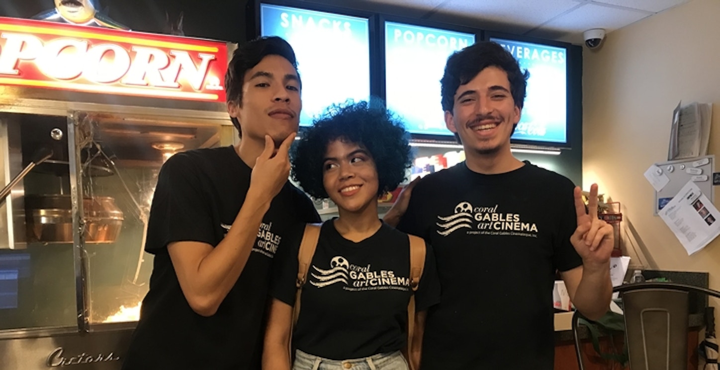 Coral Gables Art Cinema Staff T-Shirt Photo