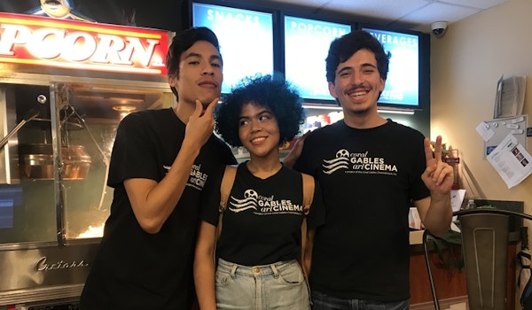 Coral Gables Art Cinema Staff T-Shirt Photo