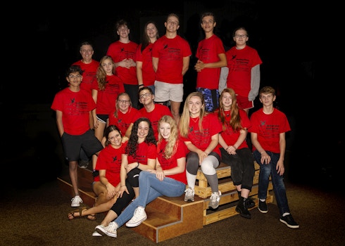 Sending Down The Sparrows   Faith West Academy Tapps One Act Play 2018 T-Shirt Photo