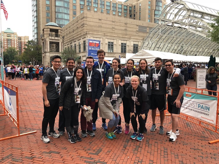 Shatterproof 5 K Team Mc Larty T-Shirt Photo