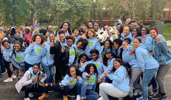 Picture of U Conn Homecoming Parade: African American Cultural Center Team Custom T-Shirt Design U Conn Homecoming Parade: African American Cultural Center Team T-Shirt Photo