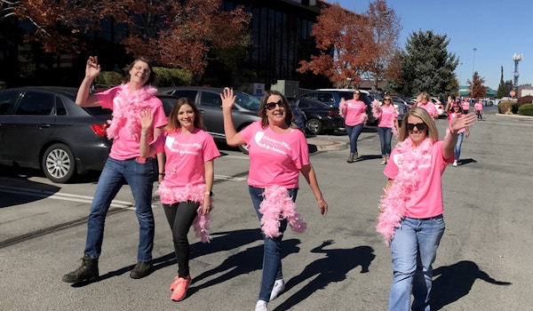 Western Title's 2nd Walk For Awareness = $2,300 For Local Charities T-Shirt Photo