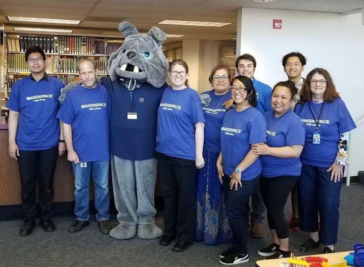 Makers @College Of San Mateo Library T-Shirt Photo