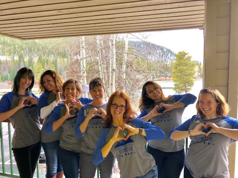 School Counselors Have Heart  T-Shirt Photo