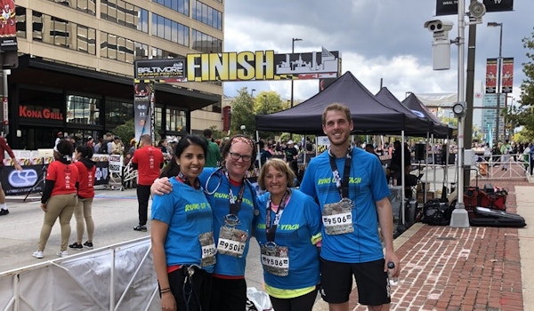 Picture of Runs Of Vtach At The Baltimore Running Festival Custom T-Shirt Design Runs Of Vtach At The Baltimore Running Festival T-Shirt Photo