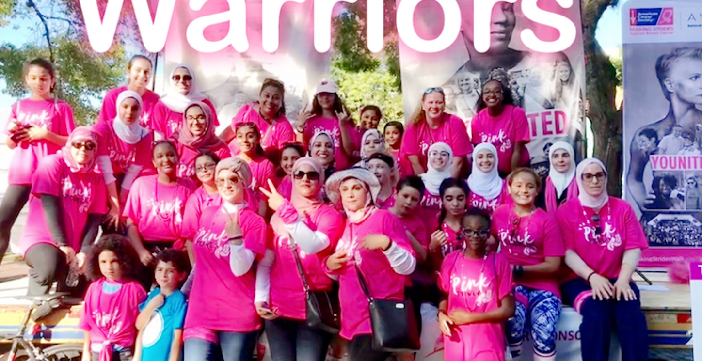 Pink Warriors  T-Shirt Photo