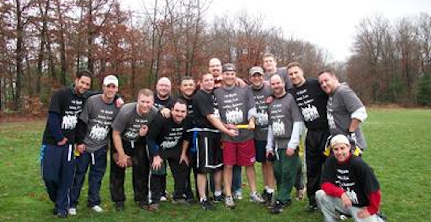Picture of The Second Annual Flag Football Bonanza Custom T-Shirt Design The Second Annual Flag Football Bonanza T-Shirt Photo