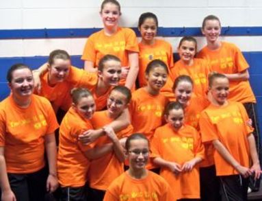 Dazzlers Juvenile Synchronized Skating Team T-Shirt Photo