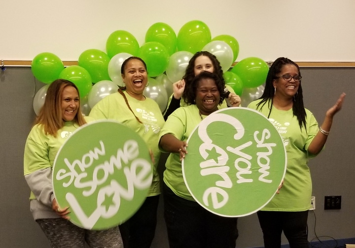 Keyworker Fun T-Shirt Photo