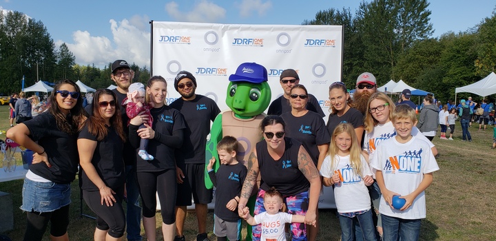 Team Tougher Than Needles  T-Shirt Photo