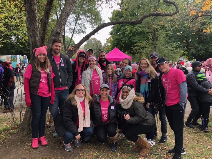 United Group Making Strides T-Shirt Photo