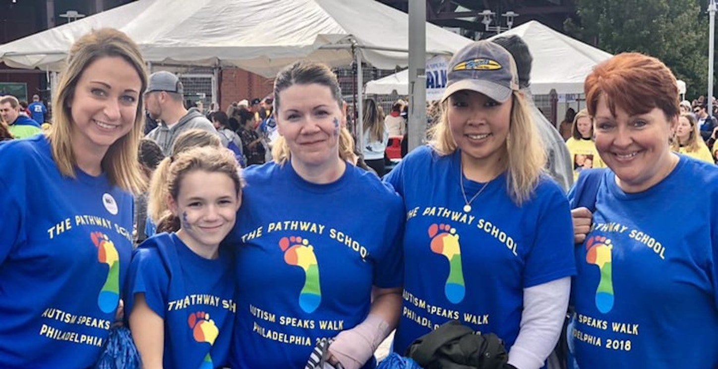 Autism Speaks Walk   Philadelphia T-Shirt Photo