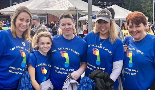 Autism Speaks Walk   Philadelphia T-Shirt Photo