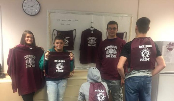 Picture of Bulldog Pride Custom T-Shirt Design Bulldog Pride T-Shirt Photo