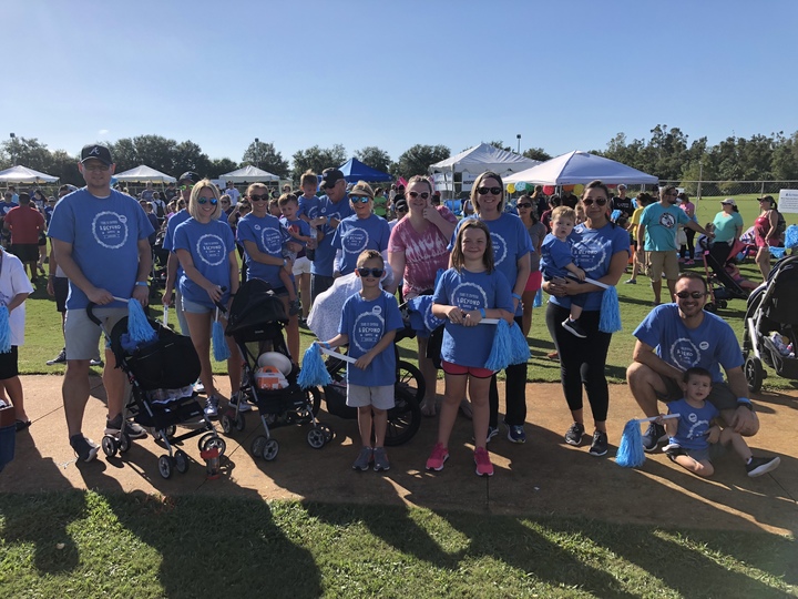 Autism Speaks Walk  T-Shirt Photo
