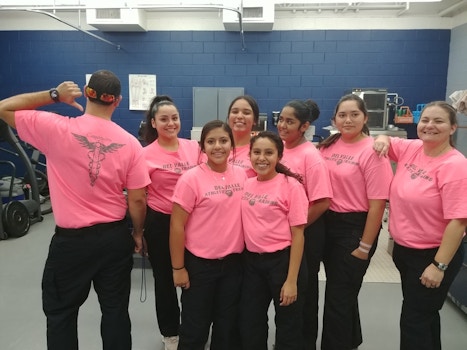 Del Valle Athletic Trainers T-Shirt Photo