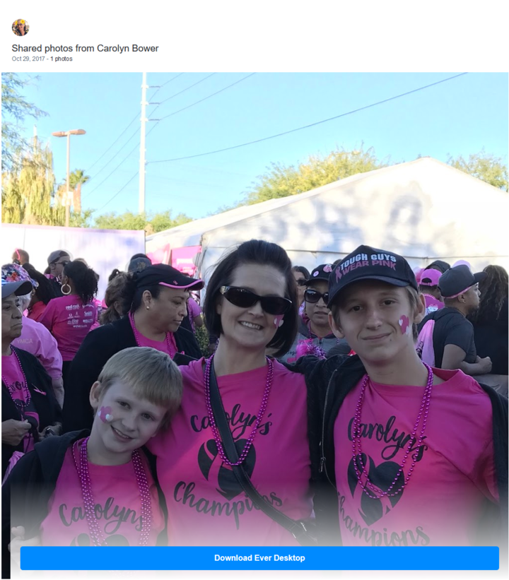 Acs Making Strides Walk T-Shirt Photo