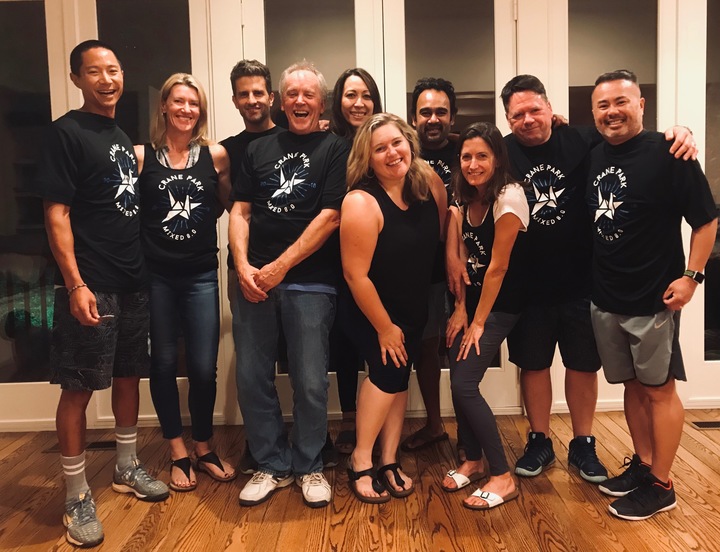 Crane Park Tennis Team! T-Shirt Photo