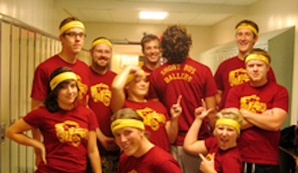 The Short Bus Ballers Rule! T-Shirt Photo