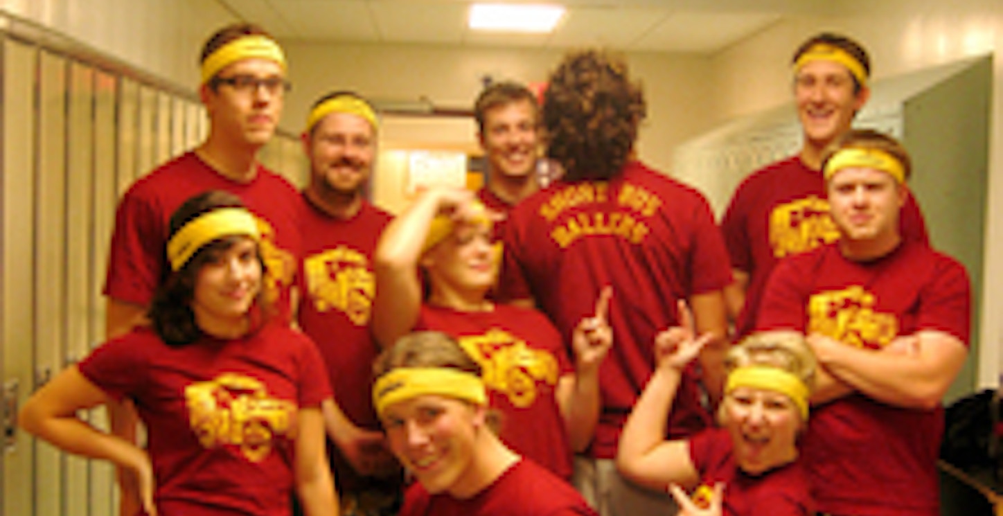 The Short Bus Ballers Rule! T-Shirt Photo