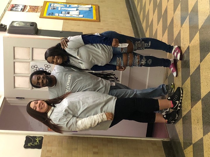 Omaha Street School Community Service Day T-Shirt Photo