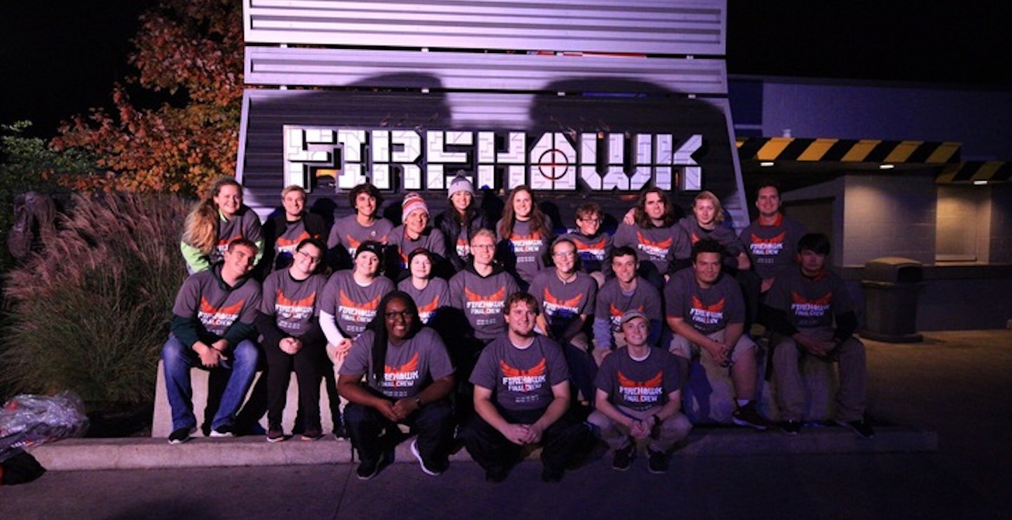 Firehawk Final Crew T-Shirt Photo