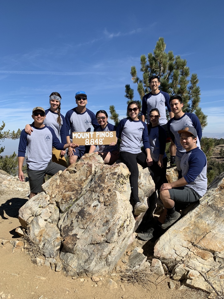 Friends Who Fantasy Football Together, Hike Together. T-Shirt Photo