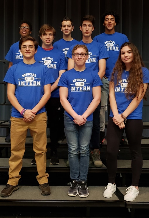 Corning Cu 2018 2019 Student Branch Dream Team T-Shirt Photo