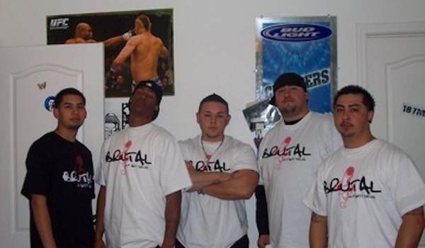 Picture of Brutal Clothing Custom T-Shirt Design Brutal Clothing T-Shirt Photo