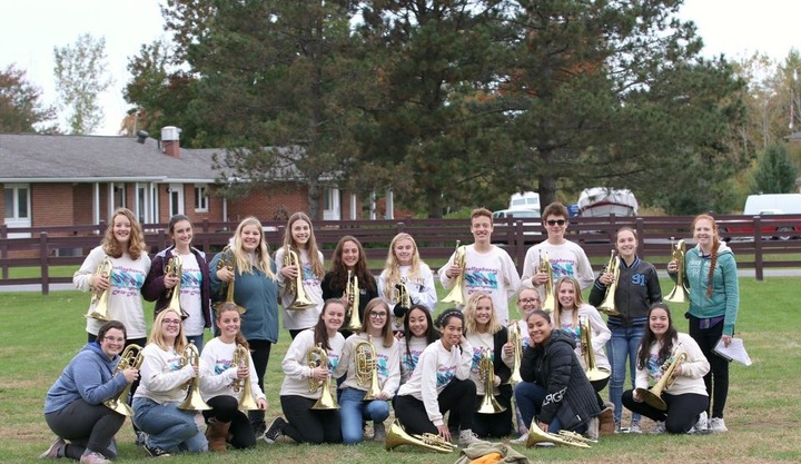 Mellophones Love Custom Ink! T-Shirt Photo