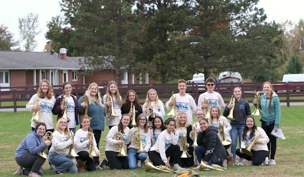 Picture of Mellophones Love Custom Ink! Custom T-Shirt Design Mellophones Love Custom Ink! T-Shirt Photo